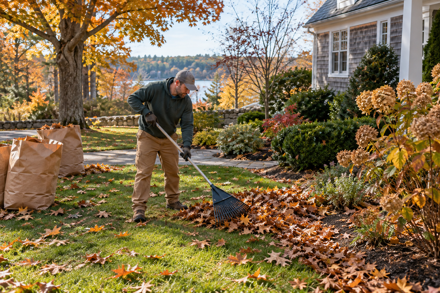 Fall Clean Ups