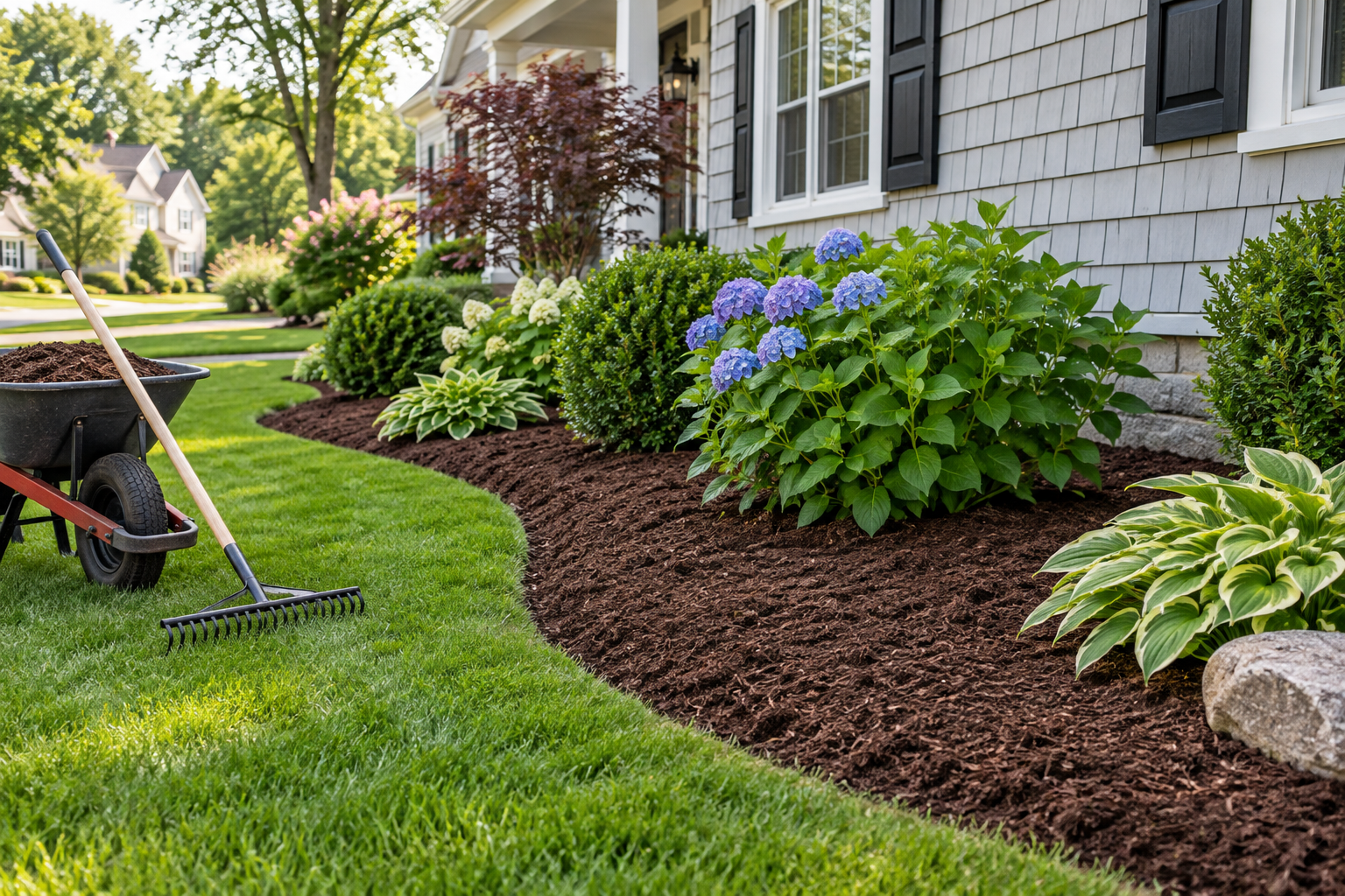 Mulch Installations